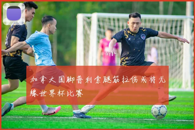 加拿大国脚普利索腿筋拉伤或将无缘世界杯比赛