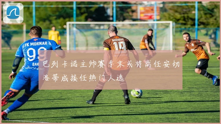 巴列卡诺主帅赛季末或将离任安切洛蒂成接任热门人选
